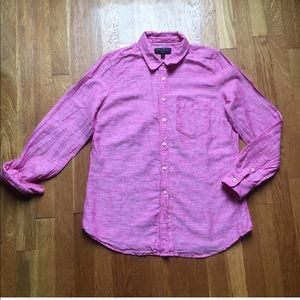Banana Republic soft washed button down shirt